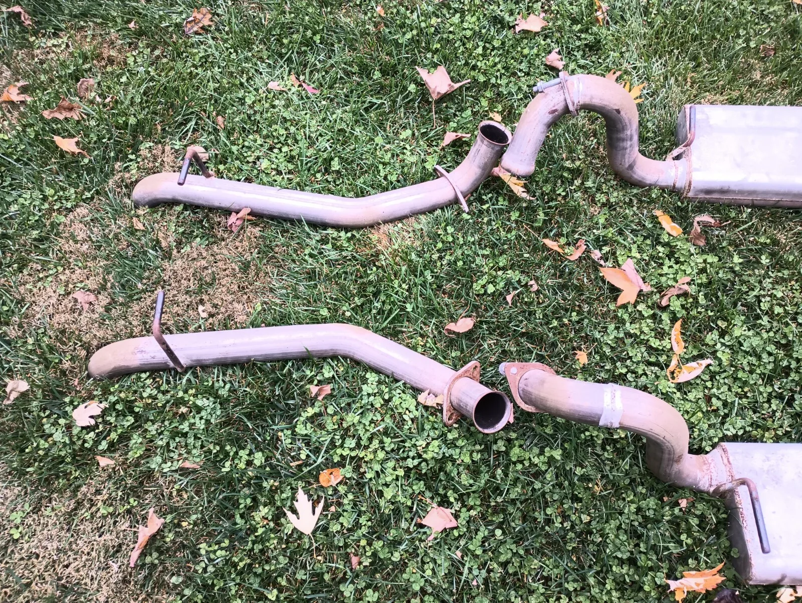 1987-1993 Ford Mustang 5.0L MAC 2.5" Catback Exhaust System 302 GT Cobra - Image 3