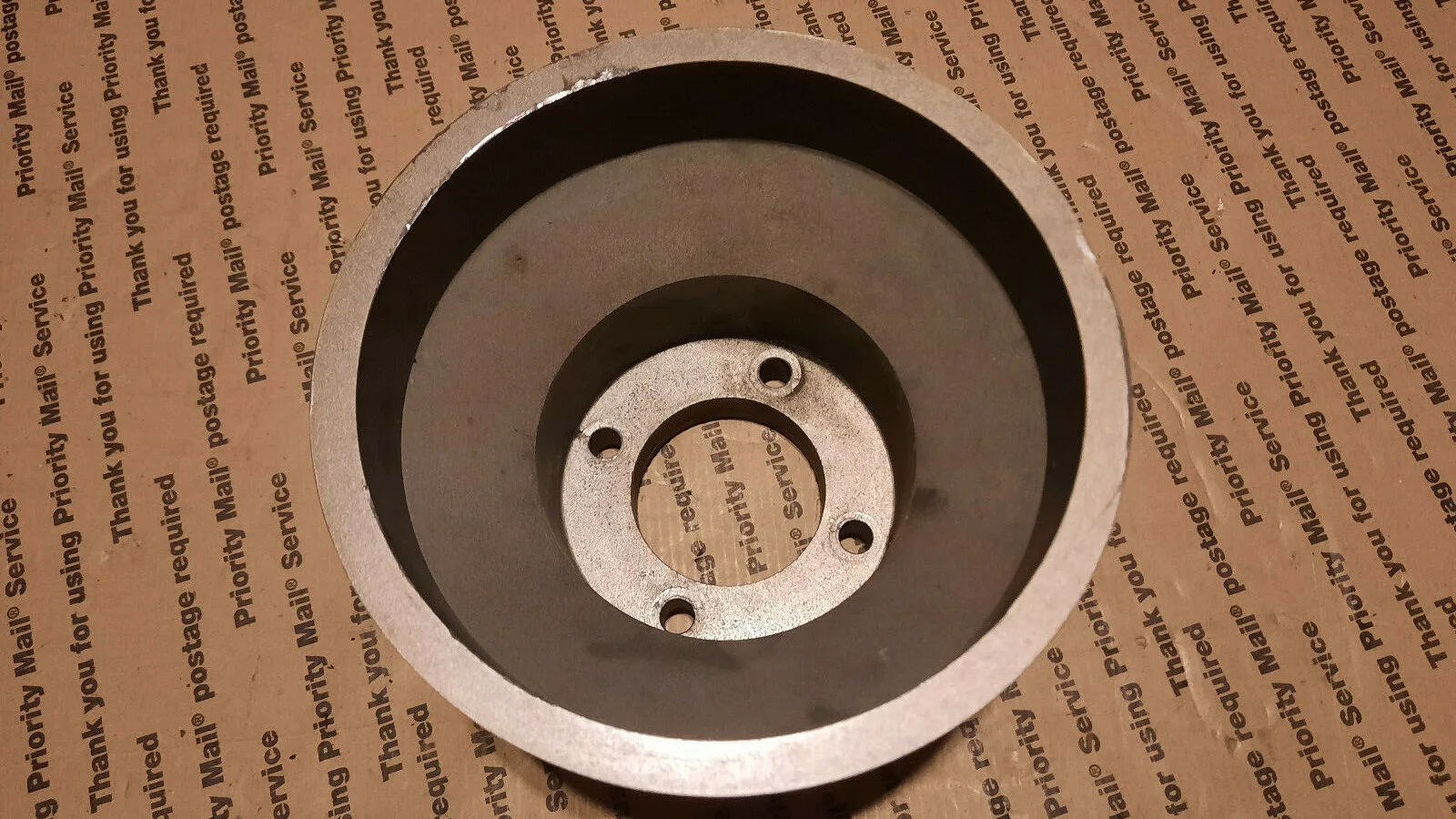 1986-1993 Ford Mustang 5.0L Vortech Supercharger Crank Pulley Cobra 302 10 rib