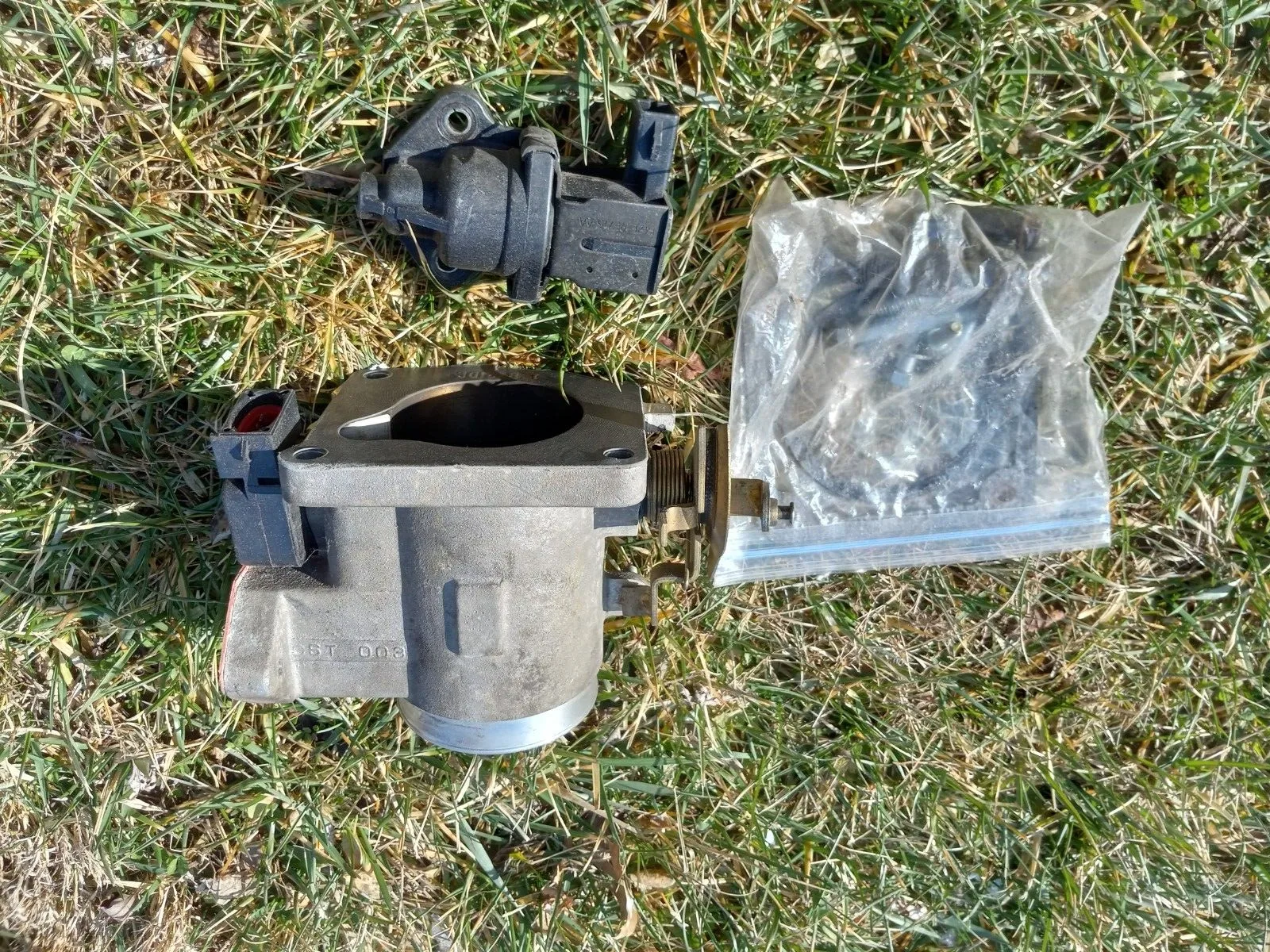 1994-1995 Ford Mustang 5.0L BBK 70mm Throttle Body 302 GT40 COBRA EFI V8 - Image 2