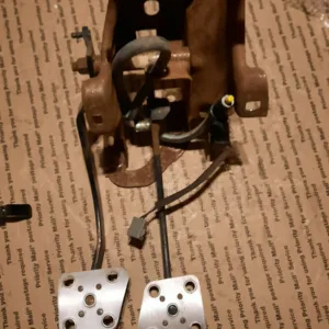 1983-1993 Ford Mustang Manual Clutch & Brake Pedal Assembly 5 speed T-5 Cobra GT