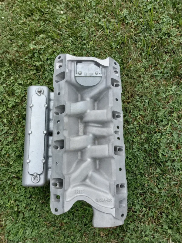 1986-1995 Ford Mustang 5.0L Edelbrock Performer RPM 2 Intake Manifold Cobra GT40 - Image 4