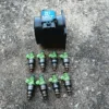 1989-04 Ford Mustang 5.0L SCT 90mm Mass Air Meter &42lb Injector Cobra 302 GT LX