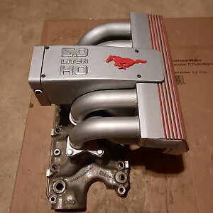 1986-1995 Ford Mustang 5.0L Tubular GT40 Cobra Intake Manifold 302 SVT EFI GT LX