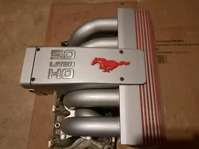 1986-1995 Ford Mustang 5.0L Tubular GT40 Cobra Intake Manifold 302 SVT EFI GT LX - Image 3