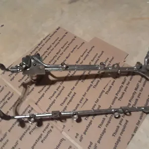 1986-1993 Ford Mustang 5.0 Fuel Lines Professional Product Regulator GT40 Cobra