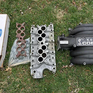 1986-1993 Ford Mustang 5.0L Cobra Intake Manifold (replica) GT40 302 SVT EFI