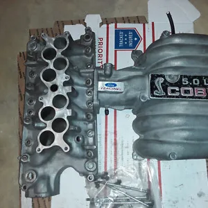1986-1993 Ford Mustang 5.0L Cobra Intake Manifold GT40 302 SVT EFI GT LX