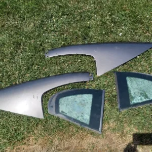 Ford Mustang 4.6L 2001 Bullitt 2003 2004 Mach 1 Sail Panels & Glass Cobra SVT GT