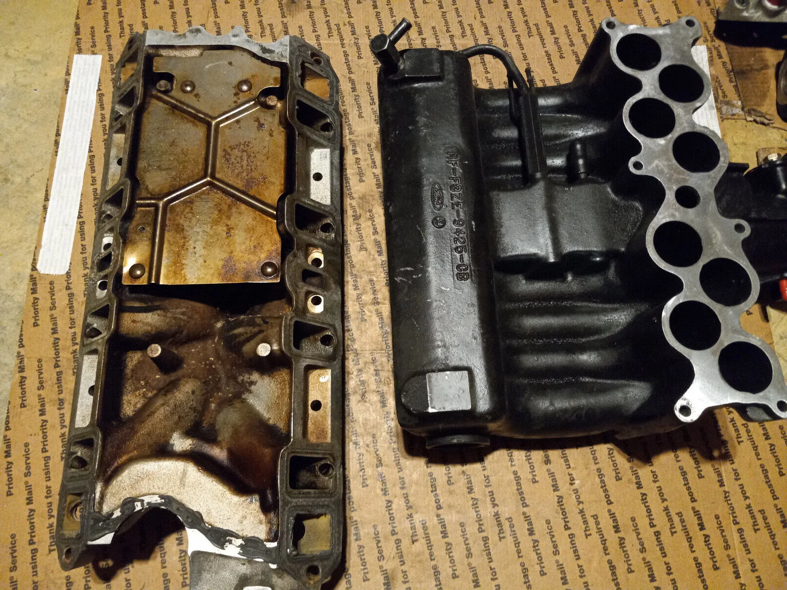 1986-1993 Ford Mustang 5.0L Cobra Intake Manifold GT40 302 SVT EFI GT LX - Image 10