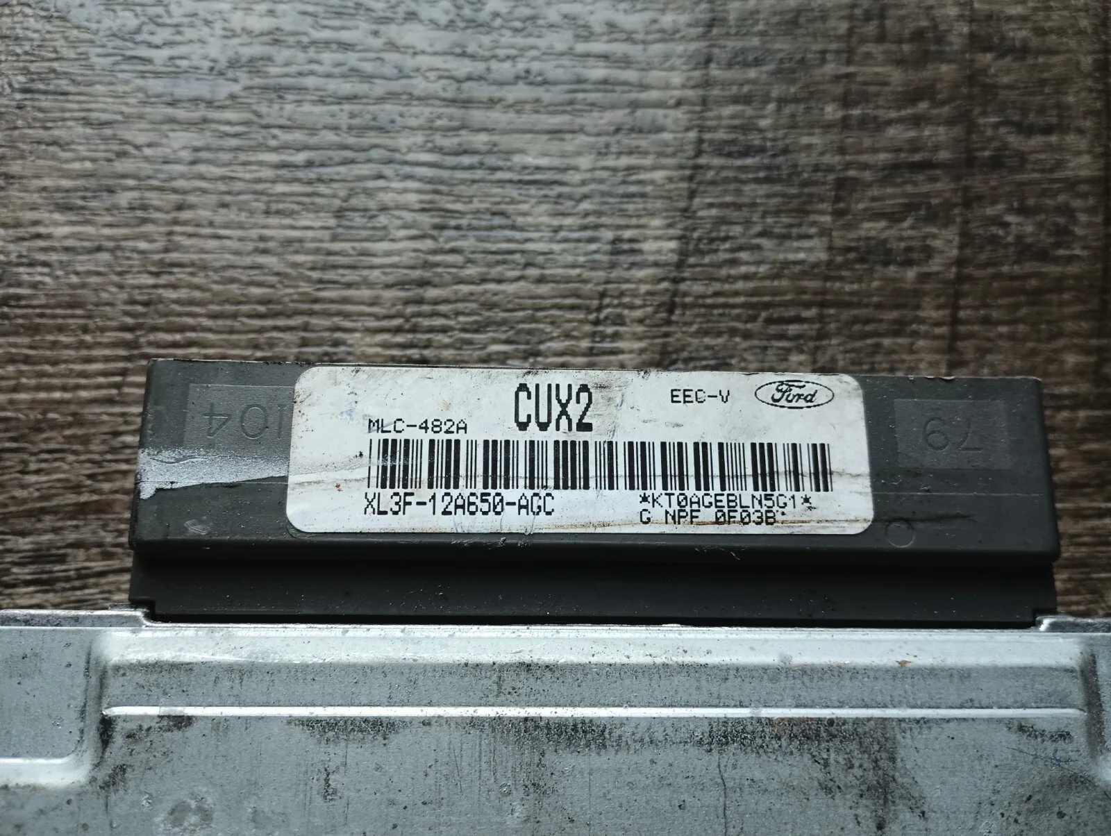 1999-2004 Ford Lightning Harley Engine Motor Computer 5.4L SVT ECU PCM ECM CUX2 - Image 5