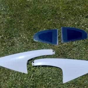 Ford Mustang 4.6L 2001 Bullitt 2003 2004 Mach 1 Sail Panels & Glass Cobra SVT GT