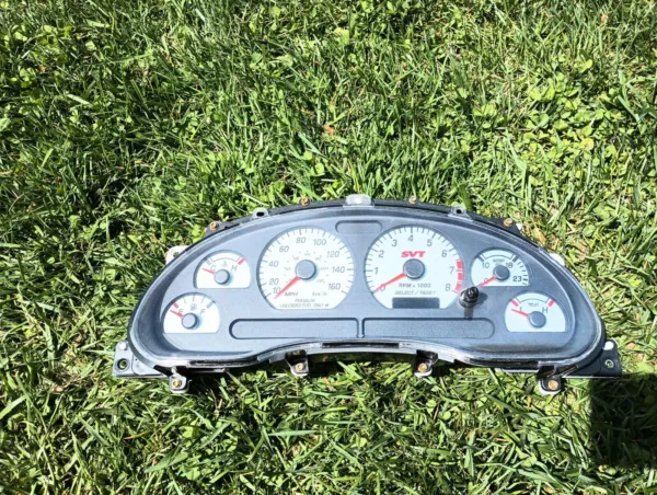 2003-2004 Ford Mustang 4.6L Cobra SVT Speedometer Instrument Cluster Gauges Teri