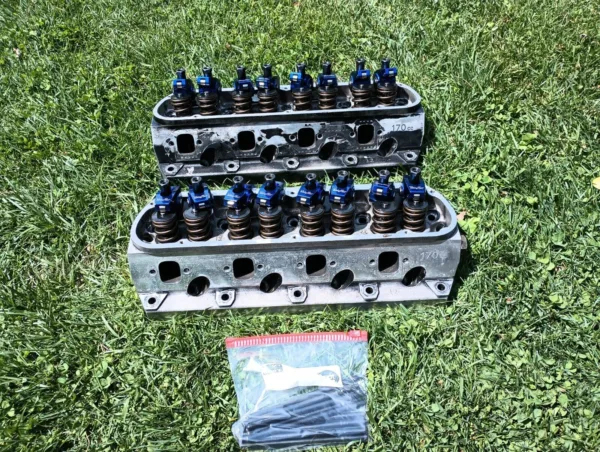 1987-1995 Ford Mustang 5.0L Trickflow Aluminum Cylinder Heads COBRA 302 GT40 351