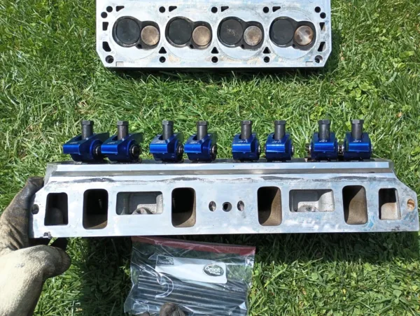 1987-1995 Ford Mustang 5.0L Trickflow Aluminum Cylinder Heads COBRA 302 GT40 351 - Image 9