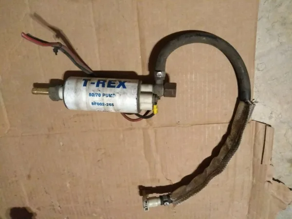 1987-2004 Ford Mustang 5.0L 4.6L Vortech T Rex Fuel Pump Cobra Supercharger 302 - Image 2