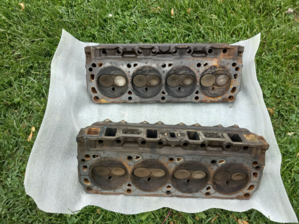 1987-1995 Ford Mustang 5.0L Ford Racing GT40 (iron) Cylinder Heads 302 COBRA GT - Image 4