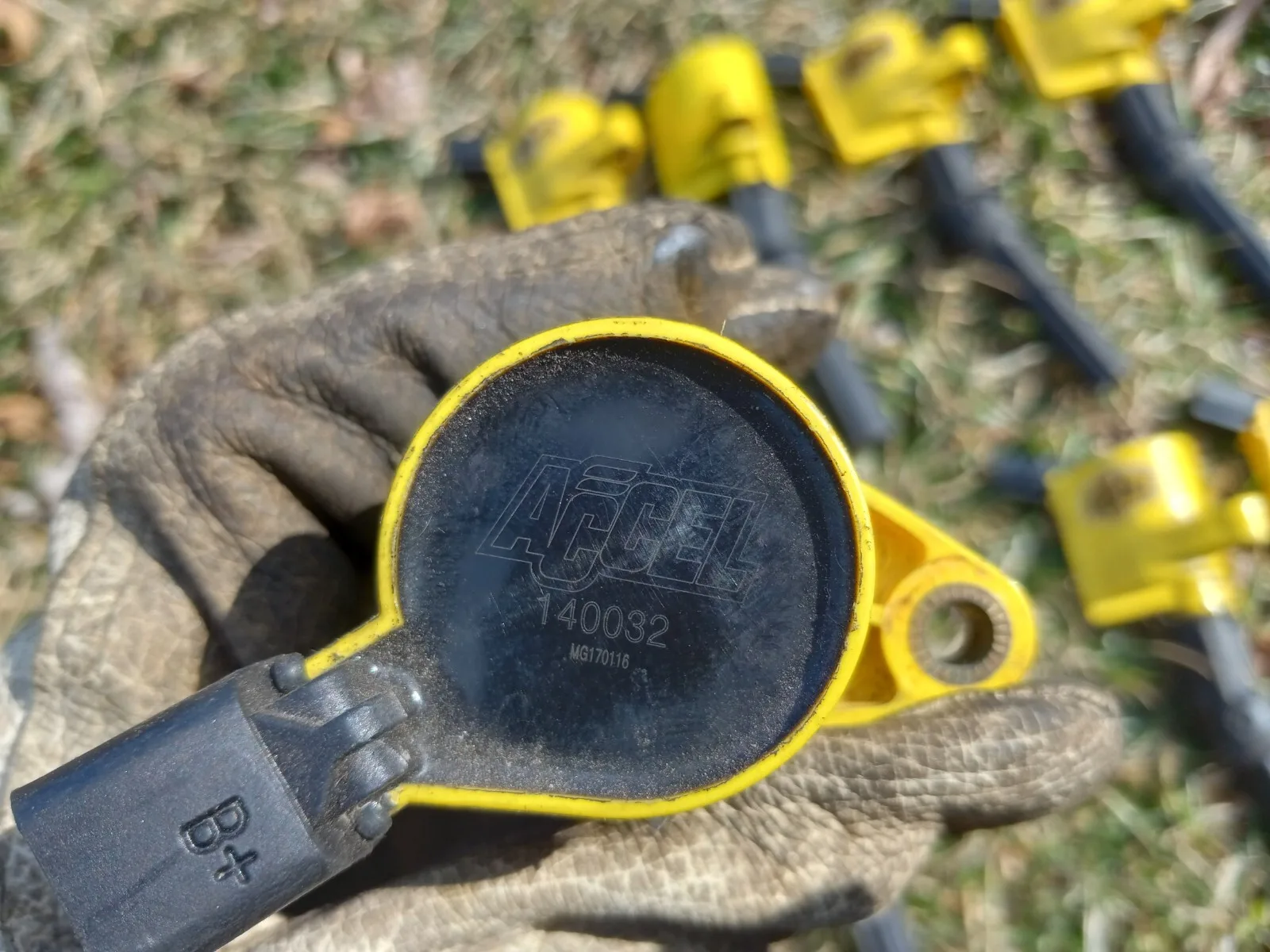 1999-2004 4.6L Ford Mustang GT Accel Ignition Coils (8) 140032 5.4L 2V - Image 3