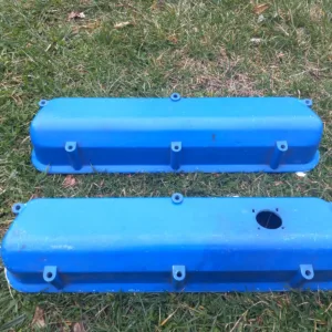 1986-1995 Ford Mustang 5.0L Comp Polymers Valve Covers 302 EFI GT40 Cobra GT LX