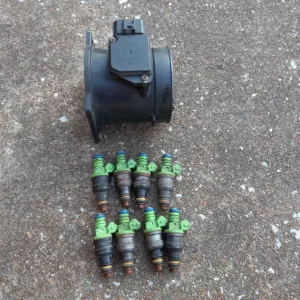 1989-1995 Ford Mustang 5.0L 90mm Mass Air Meter & 42lb Injector Cobra Lightning