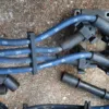 1996-1998 Ford Mustang Cobra 4.6L Spark Plug Wires & Coil Pack SVT 32V 98 97 96 - Image 2
