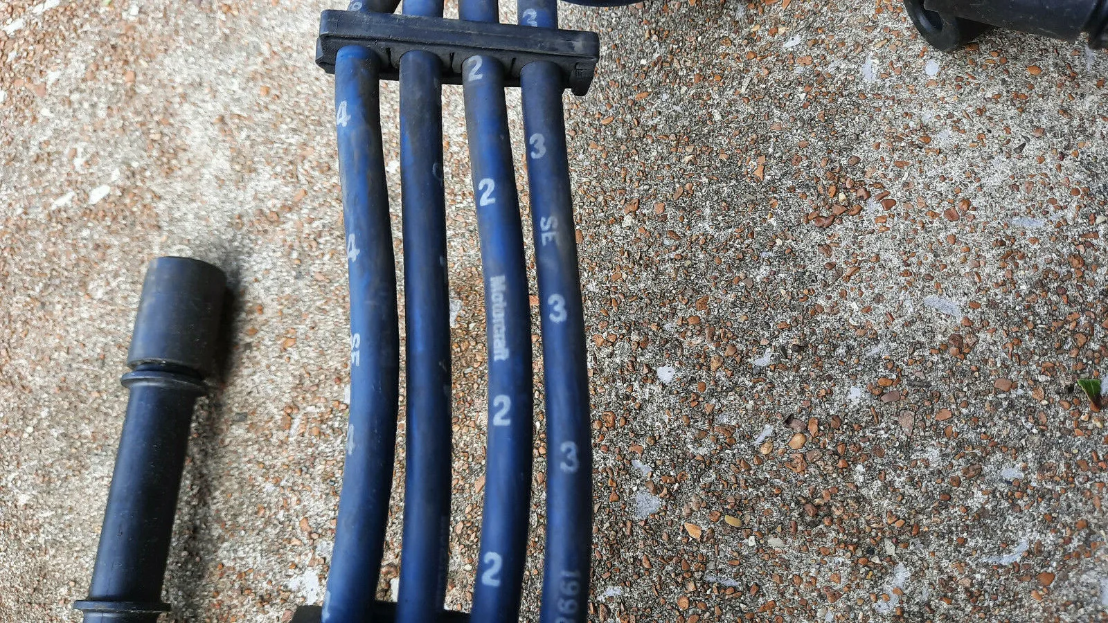 1996-1998 Ford Mustang Cobra 4.6L Spark Plug Wires & Coil Pack SVT 32V 98 97 96 - Image 3