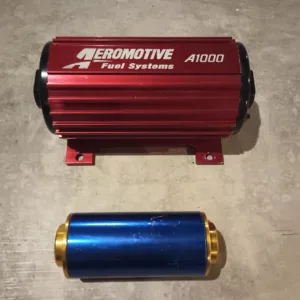 Ford Mustang Camaro Corvette Chevy Firebird Charger Aeromotive A1000 fuel pump