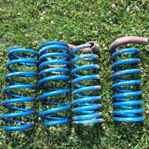 1979-1993 Ford Mustang 5.0L Eibach Drag Launch Performance Springs Kit GT LX 302