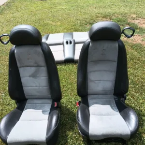 2003-2004 Ford Mustang Cobra 4.6L Front and Rear Seats (convertible) SVT Leather