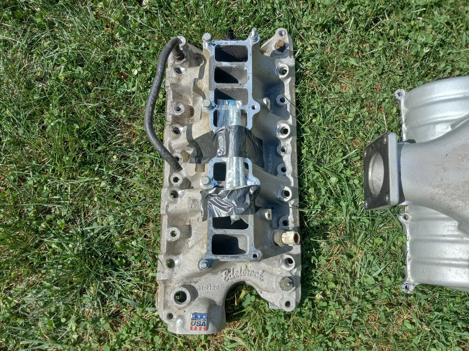 1986-1995 Ford Mustang 5.0L Edelbrock Performer RPM 2 Intake Manifold Cobra GT40 - Image 3