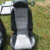 2003-2004 Ford Mustang Cobra 4.6L Front and Rear Seats (convertible) SVT Leather