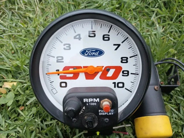 Ford Mustang Ford Racing SVO Tachometer GT LX 5.0L 4.6L Cobra SVT Gauge - Image 2