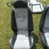 2003-2004 Ford Mustang Cobra 4.6L Front and Rear Seats (convertible) SVT Leather