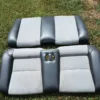 2003-2004 Ford Mustang Cobra 4.6L Front and Rear Seats (convertible) SVT Leather