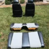 2003-2004 Ford Mustang Cobra 4.6L Front and Rear Seats (convertible) SVT Leather