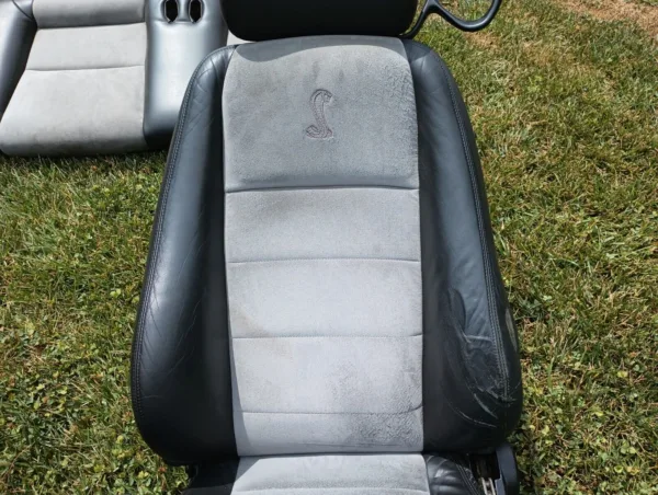 2003-2004 Ford Mustang Cobra 4.6L Front and Rear Seats (convertible) SVT Leather