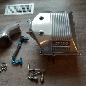 Vortech Supercharger Carburetor Enclosure Ford Chevrolet Chevy Mopar Dodge