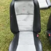 2003-2004 Ford Mustang Cobra 4.6L Front and Rear Seats (convertible) SVT Leather