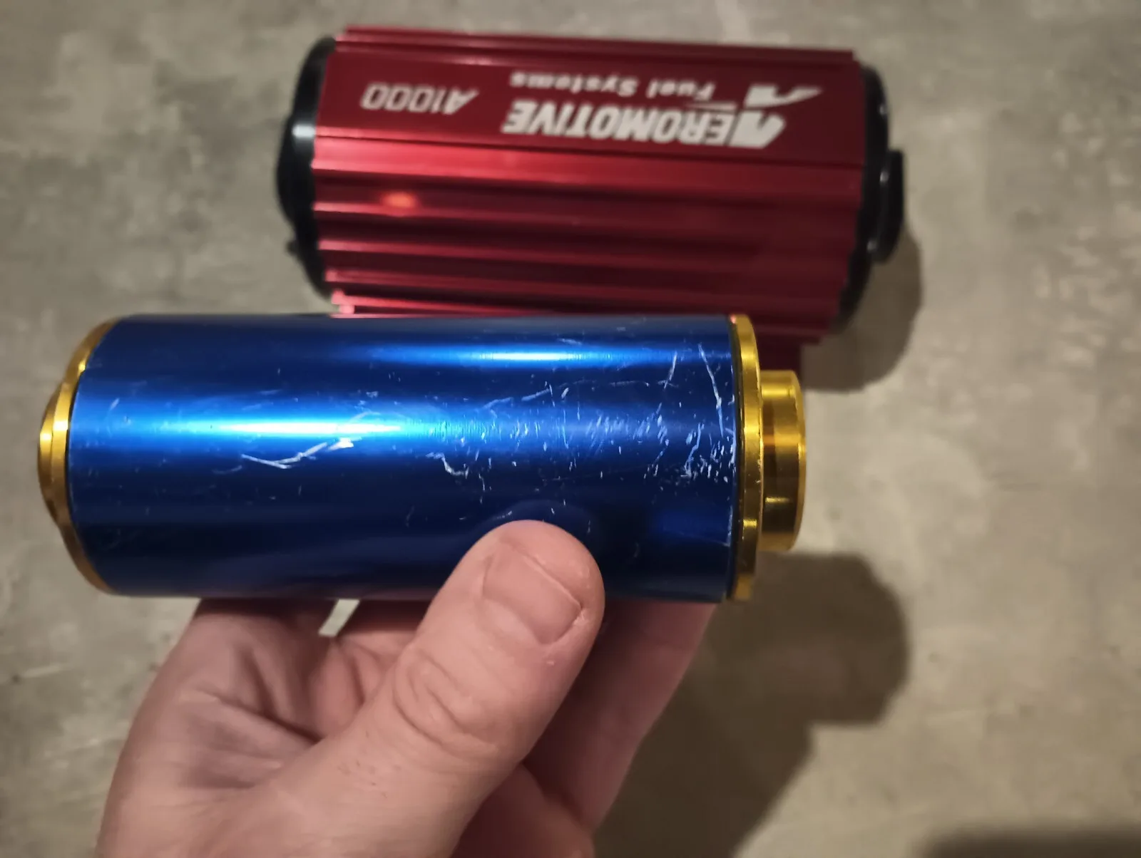 Ford Mustang Camaro Corvette Chevy Firebird Charger Aeromotive A1000 fuel pump - Image 7