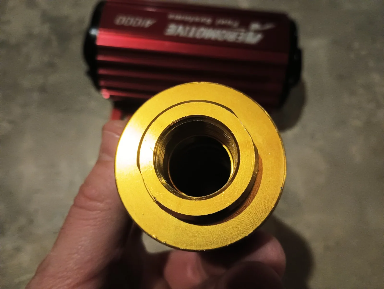 Ford Mustang Camaro Corvette Chevy Firebird Charger Aeromotive A1000 fuel pump - Image 8