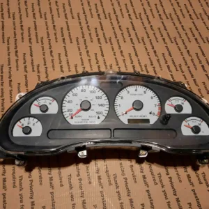 1999 2001 Ford MUSTANG Cobra 4.6L SPEEDOMETER GAUGE INSTRUMENT CLUSTER SVT 32V