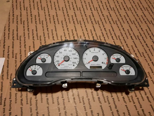 1999 2001 Ford MUSTANG Cobra 4.6L SPEEDOMETER GAUGE INSTRUMENT CLUSTER SVT 32V