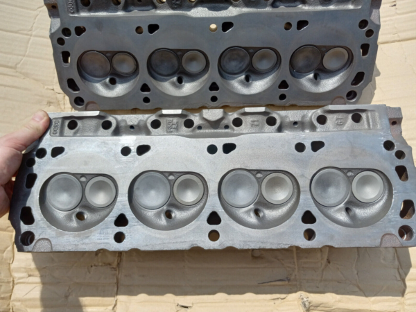 1987-1995 Ford Mustang 5.0L Ford Racing GT40 (iron) Cylinder Heads 302 COBRA GT - Image 8