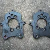 1994-1998 Ford Mustang 4.6L Cobra rear mounting Axle brake brackets SVT 5.0L 302