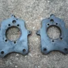 1994-1998 Ford Mustang 4.6L Cobra rear mounting Axle brake brackets SVT 5.0L 302 - Image 3