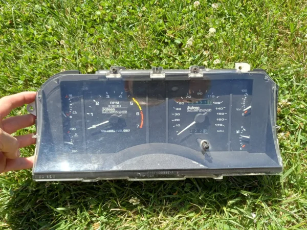 1987-89 MUSTANG LX GT 170 MPH Saleen Cobra SPEEDOMETER GAUGE INSTRUMENT CLUSTER - Image 6