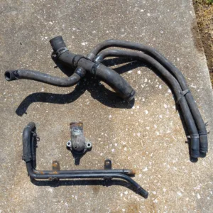 1999-2004 Ford Lightning 5.4L Harley Coolant Thermostat Hoses F150 SVT HD