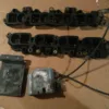 1996-1998 Ford Mustang Cobra 4.6L Intake Manifold Runner Control Plates IMRC 32V