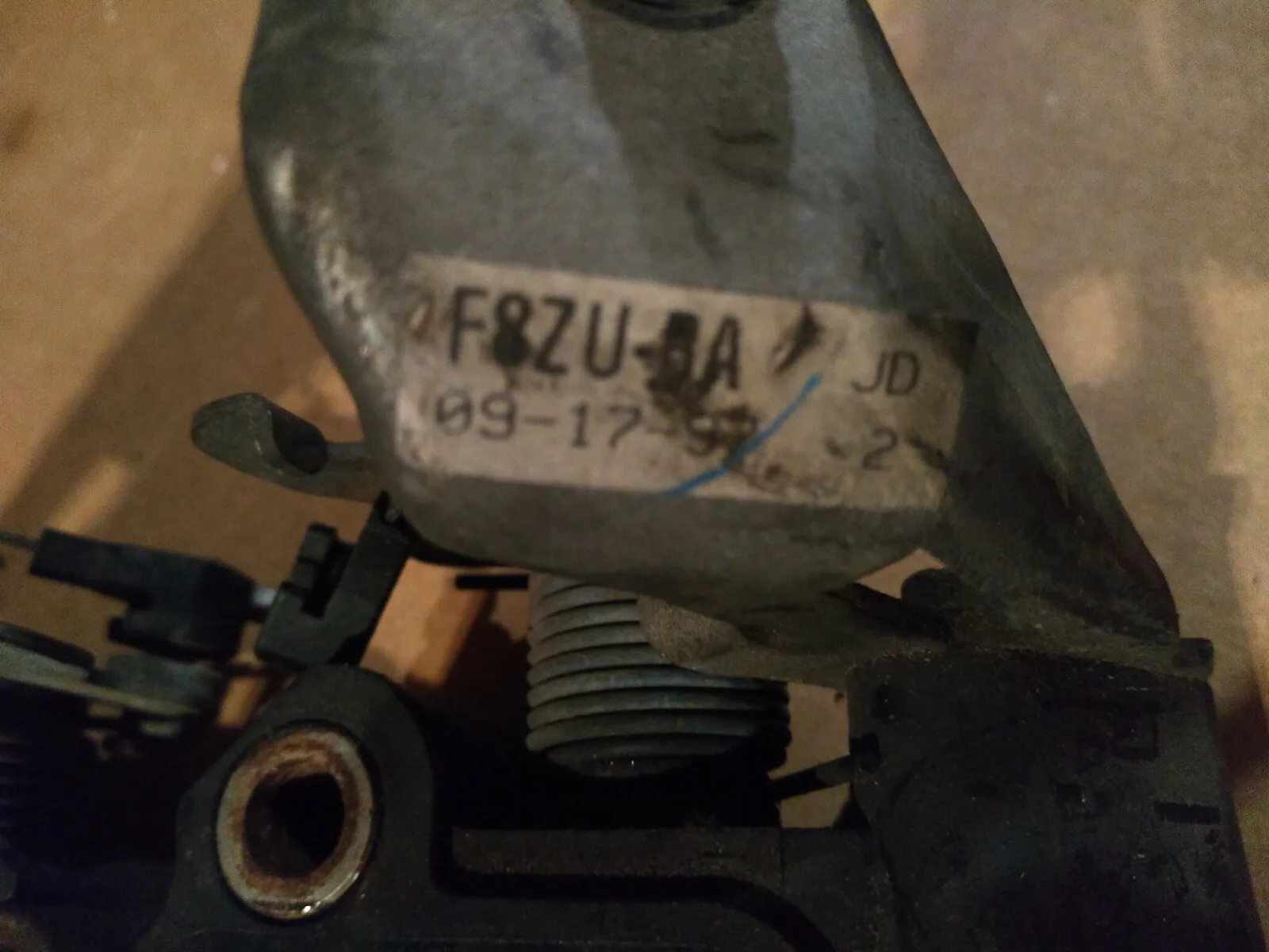 1996-1998 Ford Mustang Cobra 4.6L Intake Manifold Runner Control Plates IMRC 32V - Image 3