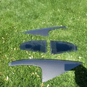 Ford Mustang 4.6L 2001 Bullitt 2003 2004 Mach 1 Sail Panels & Glass Cobra SVT GT