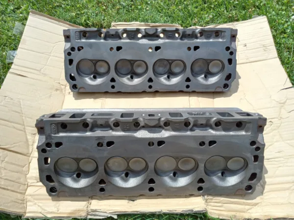 1987-1995 Ford Mustang 5.0L Ford Racing GT40 (iron) Cylinder Heads 302 COBRA GT - Image 5